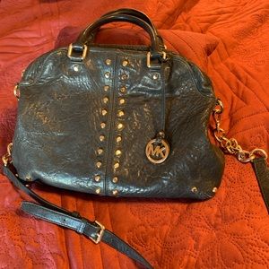 Michael Kora Leather Purse